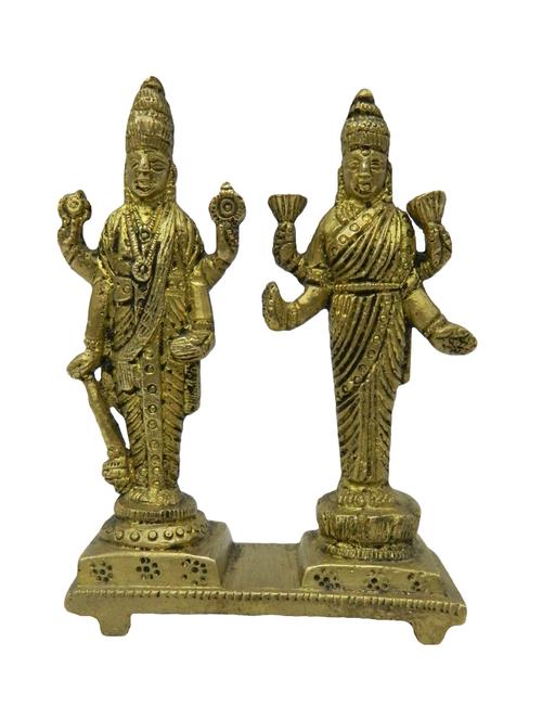 god statue of vishnu laxmi handicrafts product - 14866423 - Very Small Image - 1