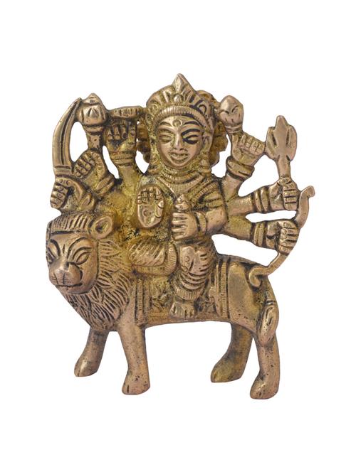 goddess ambe maa idol handicrafts product - 14866439 - Very Small Image - 1