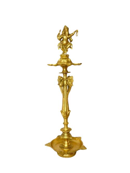 decorative ganesh-peacock divi handicrafts product - 14866440 - Very Small Image - 1