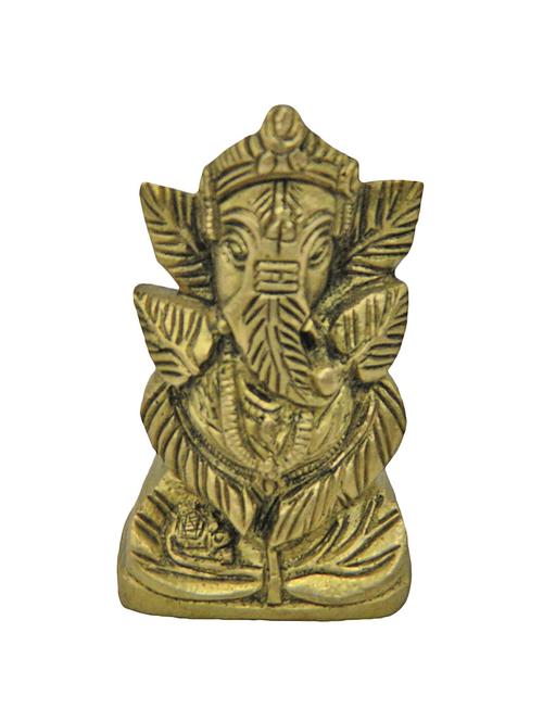 god idol of pan shape ganesh handicrafts product - 14866458 - Very Small Image - 1