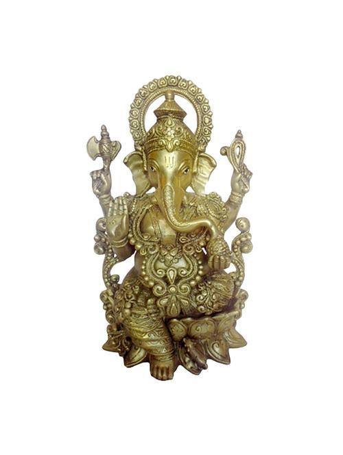 decorative statue of ganesha handicrafts product - 14866475 - Very Small Image - 1