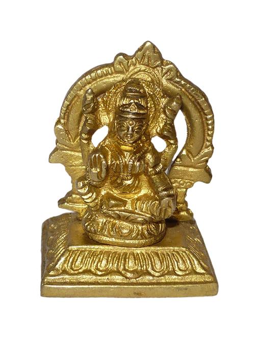 classic statue of brass kaman laxmi handicrafts product - 14866492 - Very Small Image - 1