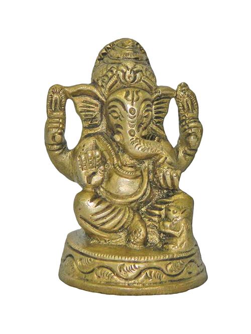 god idol of ganesh handicrafts product - 14866494 - Very Small Image - 1