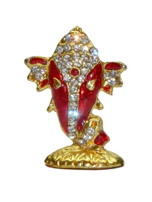 gift showpiece of ganesh face handicrafts product - 14866628 - Very Small Image - 1