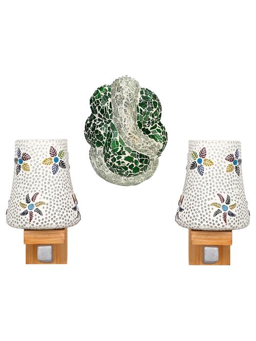 somil colorful designer decorative mosaic wall lamp's combo set - 14866949 - Very Small Image - 1