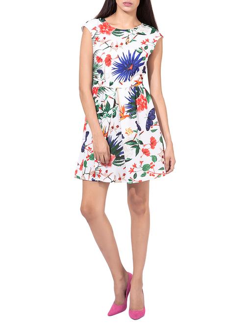 white a-line dress - 14867889 - Very Small Image - 1