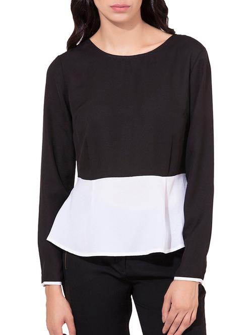 cut out detail back slit top - 14867985 - Very Small Image - 1