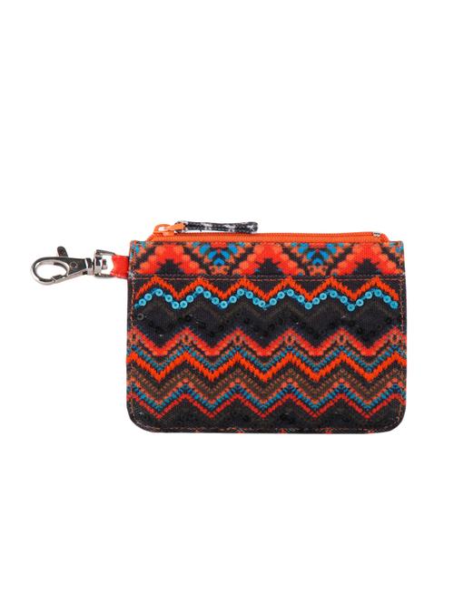 multi colored canvas card holder - 14868346 - Very Small Image - 1