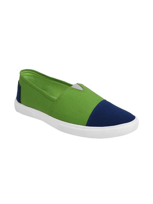 green canvas casual slipon - 14869025 - Very Small Image - 1