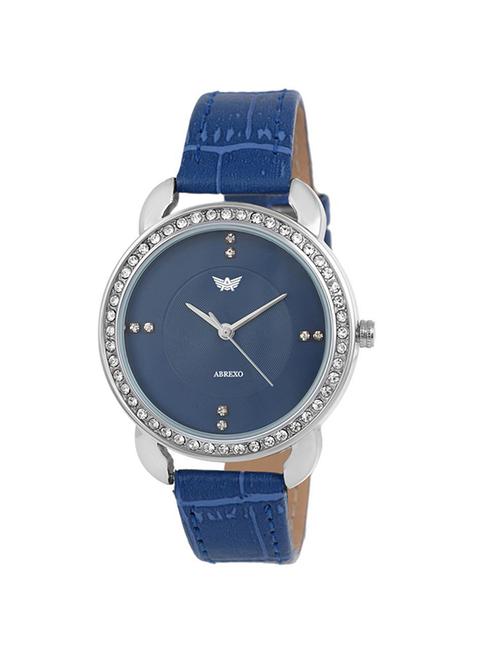 abrexo abx-5012-brown studded series analog watch - for women - 14869374 - Very Small Image - 1