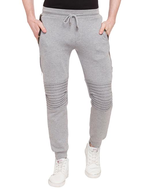 grey cotton jogger - 14869656 - Very Small Image - 1