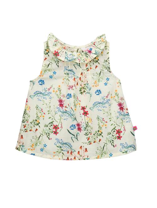 yellow cotton frock - 14870946 - Very Small Image - 1