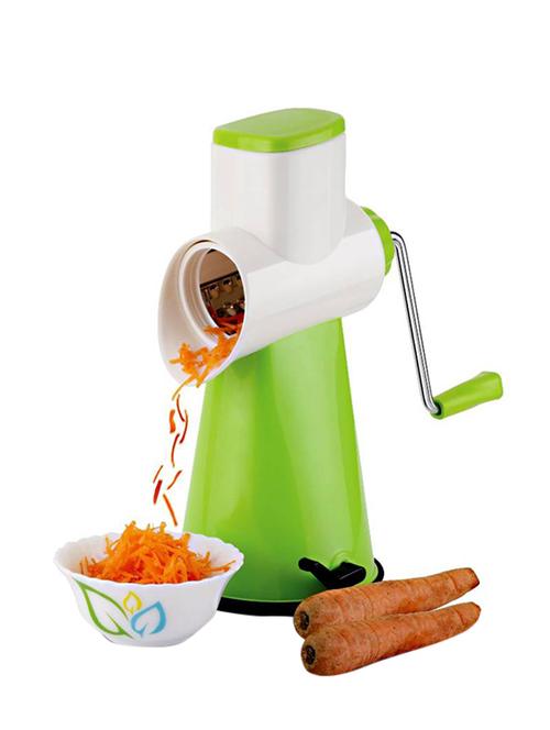 plastic apple, carrot, potato, banana grater and slicer - 14871150 - Very Small Image - 1