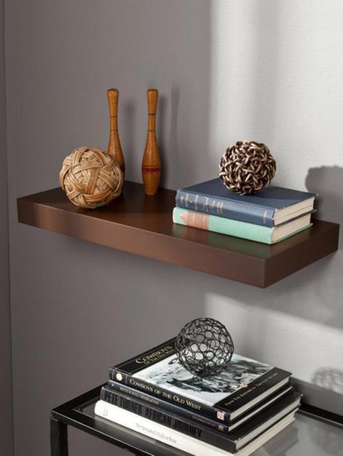 decor home wall shelves floating wall racks set of 1 shelves - 14872726 - Very Small Image - 1
