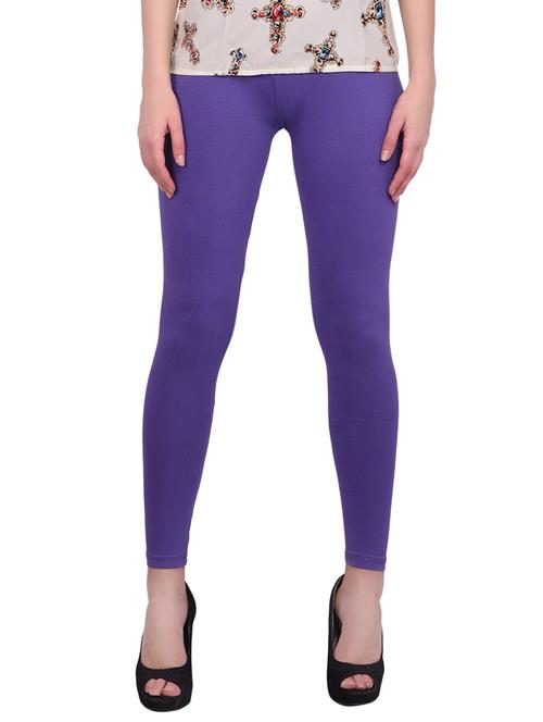 ankle length solid legging - 14872846 - Very Small Image - 1