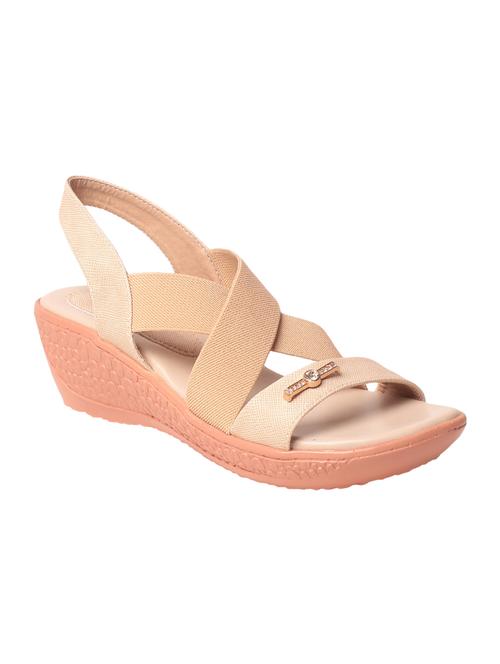 nude back strap wedge - 14873024 - Very Small Image - 1