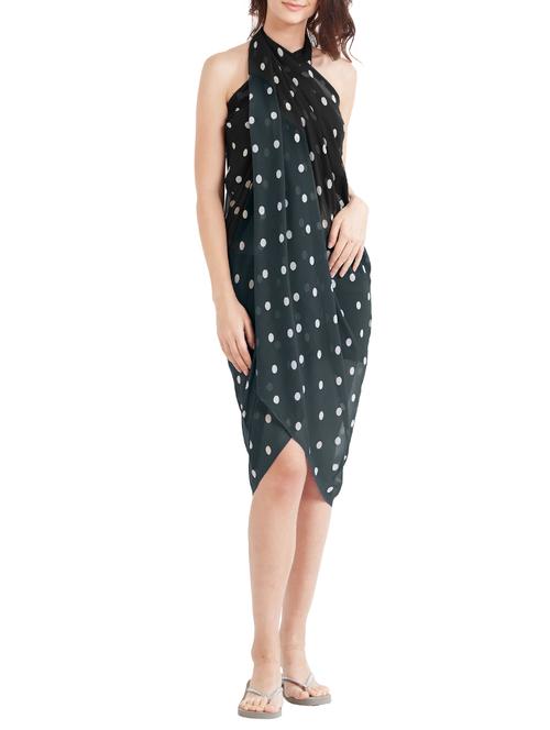 black printed sarong - 14873381 - Very Small Image - 1