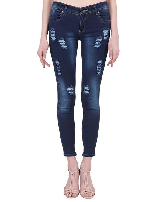 dark blue denim jeans - 14873400 - Very Small Image - 1