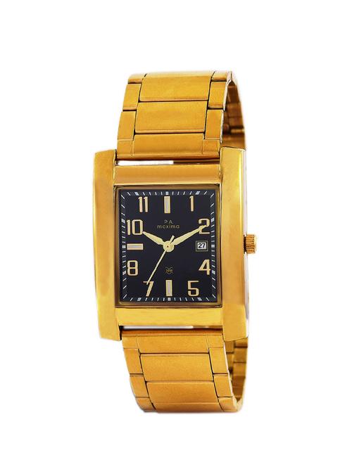 maxima black dial female analog watch -49992caly - 14873485 - Very Small Image - 1