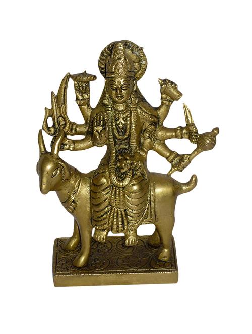decorative statue of meldi maa handicrafts product - 14873906 - Very Small Image - 1