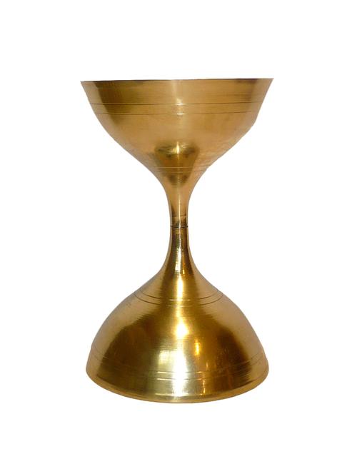 decorative brass plain divi handicrafts product - 14874028 - Very Small Image - 1