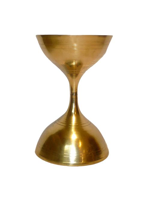 decorative brass plain divi handicrafts product - 14874030 - Very Small Image - 1