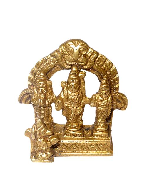 traditional brass statue of ram darbar handicrafts product - 14874056 - Very Small Image - 1