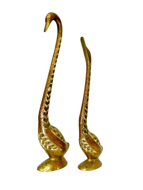 decorative statue of duck pair handicrafts product - 14874075 - Very Small Image - 1