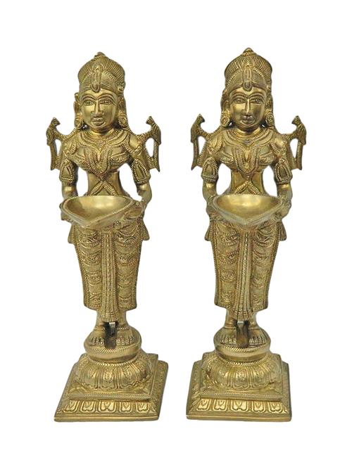 decorative deep lady handicrafts product - 14874123 - Very Small Image - 1