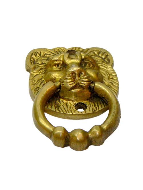 decorative lion door knocker handicrafts product - 14874224 - Very Small Image - 1
