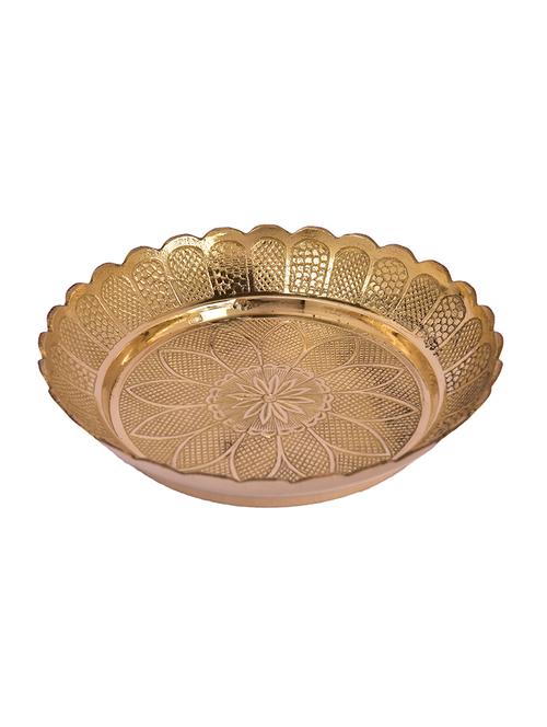 decorative flower design plate no 9 handicrafts product - 14874297 - Very Small Image - 1