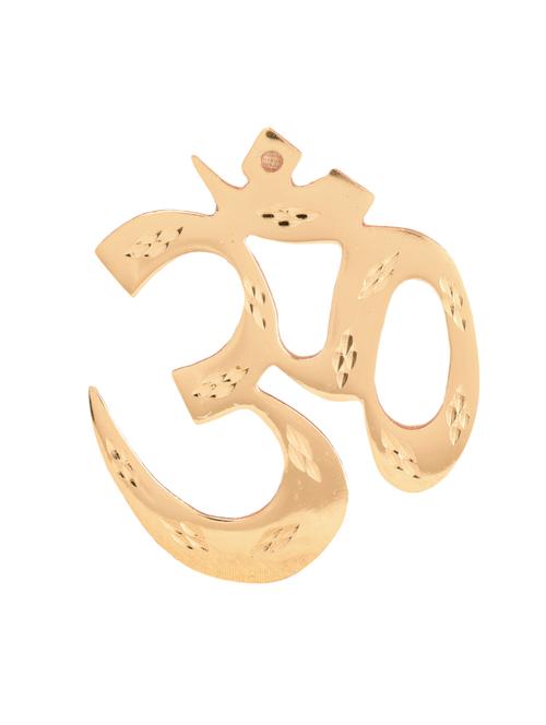 decorative brass small ohm handicrafts product - 14874304 - Very Small Image - 1