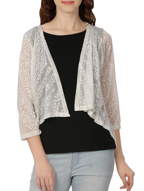 white casual top - 14874872 - Very Small Image - 1