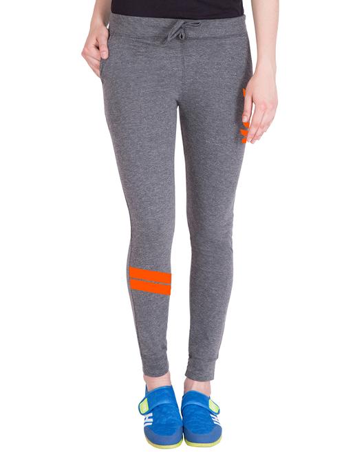 grey cotton track pants - 14875837 - Very Small Image - 1