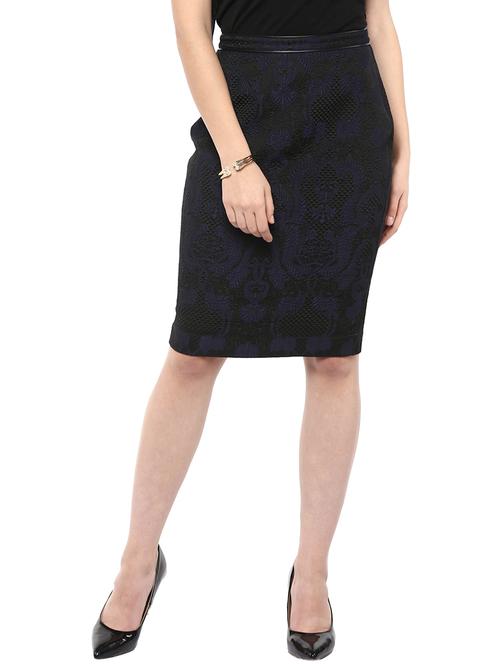 blue pencil skirt - 14875880 - Very Small Image - 1