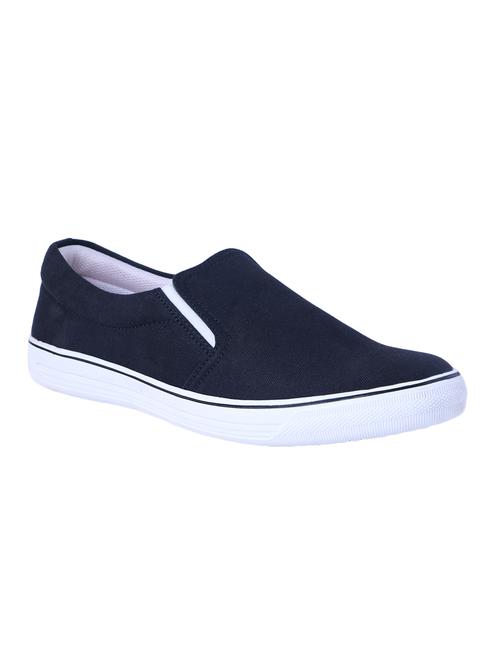 blue canvas casual slipons - 14875960 - Very Small Image - 1