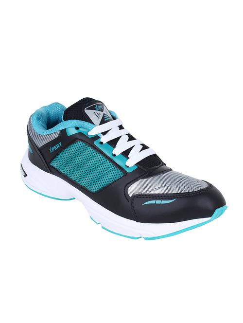 blue leatherette sport shoe - 14880770 - Very Small Image - 1