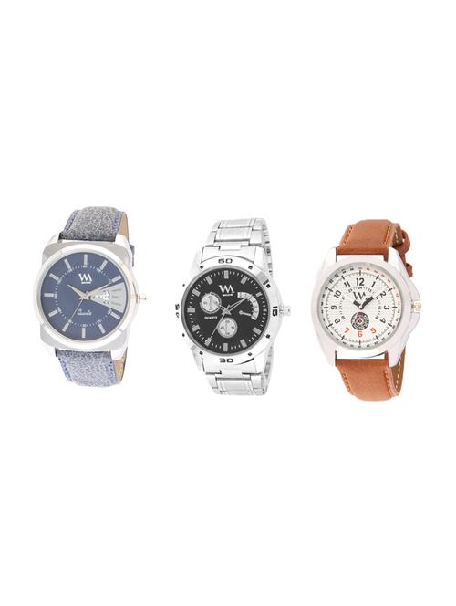 watch me set of 3 analog watches - 14881924 - Very Small Image - 1
