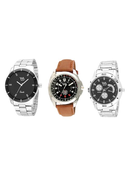 watch me set of 3 analog watches - 14881929 - Very Small Image - 1
