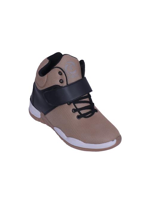 brown mesh lace up sneaker - 14885097 - Very Small Image - 1