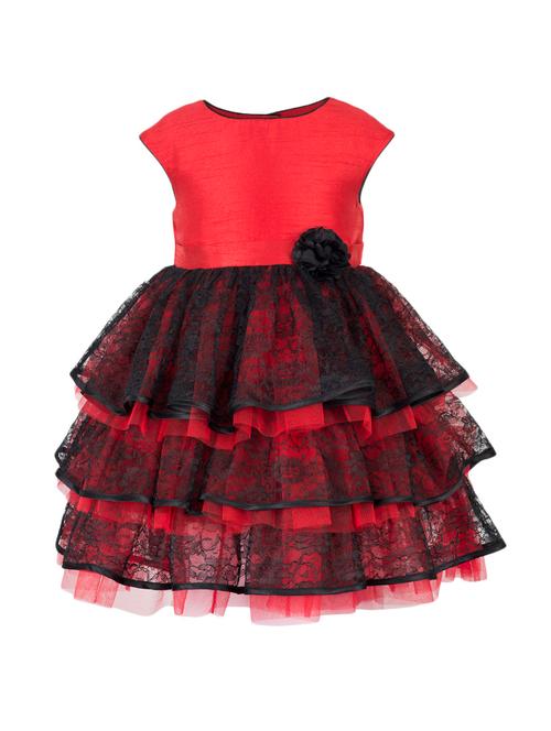 red net frock - 14885130 - Very Small Image - 1