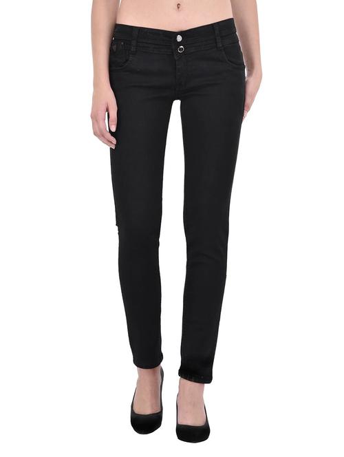 women's plain slim fit jeans - 14886263 - Very Small Image - 1