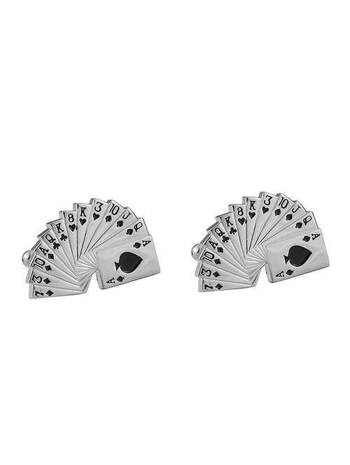 silver metal cufflink - 14889025 - Very Small Image - 1