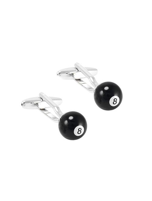 black metal cufflink - 14889036 - Very Small Image - 1