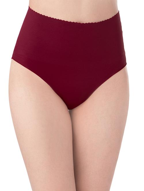 red shaper brief shapewear - 14889455 - Very Small Image - 1