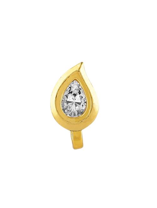 multi colored brass nose pin - 14892184 - Very Small Image - 1