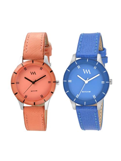 watch me wrist watches combo for women wmal-213-242 - 14893109 - Very Small Image - 1