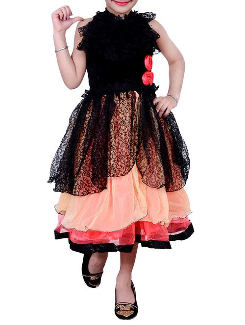 black net party gown - 14893242 - Very Small Image - 1
