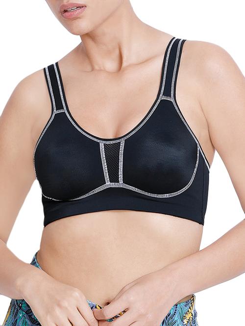 black solid bra - 14893654 - Very Small Image - 1