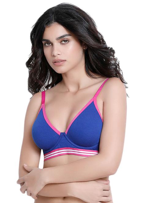 contrast detail solid bra - 14893659 - Very Small Image - 1